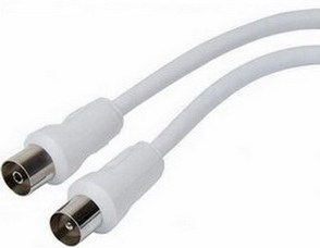 Netix Male to Female TV Antenna 1.5m Coaxial